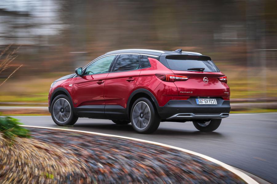  Opel Grandland X Hybrid4 2019 года  (фото 32 из 42)